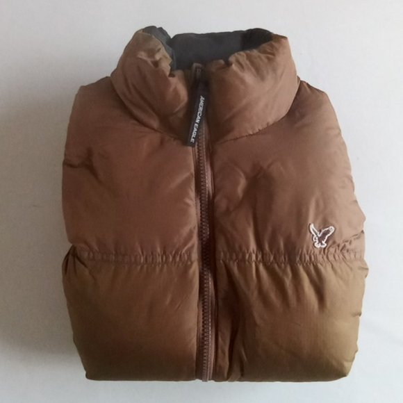 American Eagle Zipper Down limited edition Puffer Vest - Picture 10 of 11